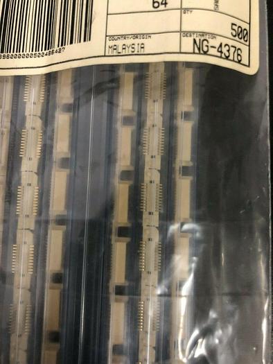 Used H10784-ND CONN HEADER 20POS .8MM