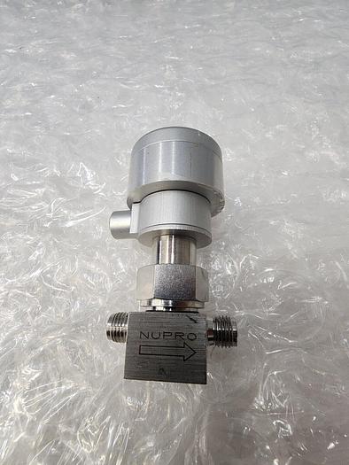 SWAGELOK NUPRO SS-4BK-1C BELLOWS SEALED VALVE