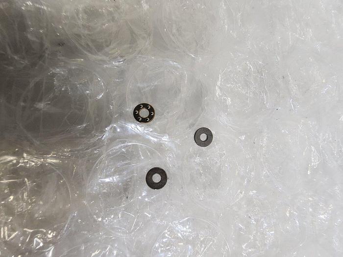 SKF B A3 BEARINGS (LOT OF 3)