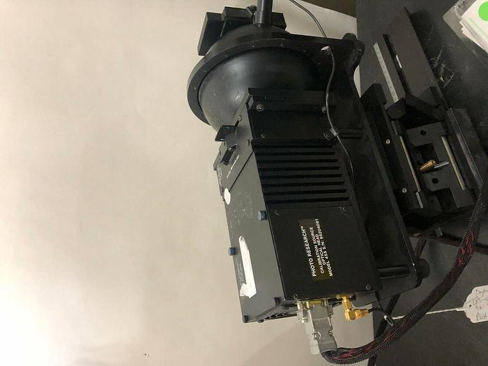 Used PHOTO RESEARCH CALIBRATION SOURCE OPTICAL HEAD 455