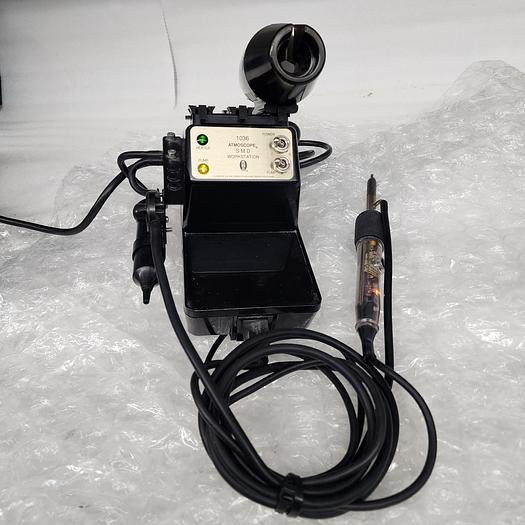 Used EDSYN INC. PS542 VACUUM PUMP AND POWER SUPPLY