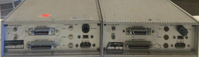 Used OFC QM-301 Thickness Monitor