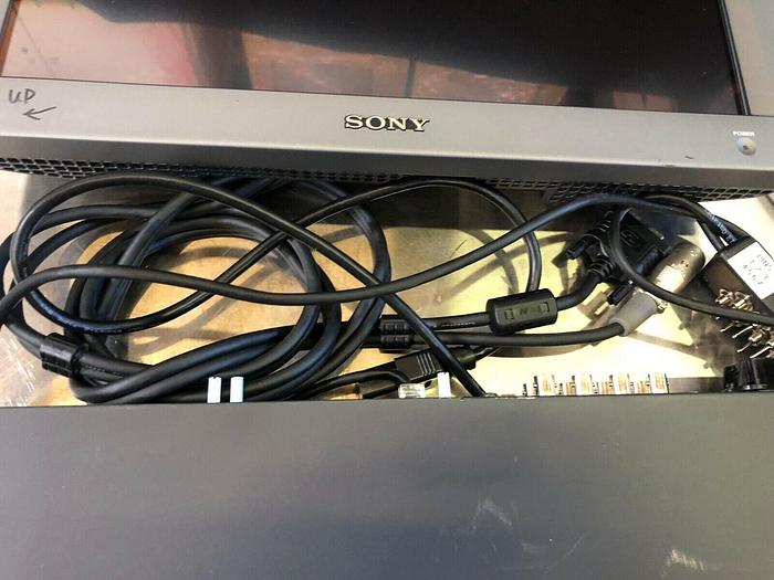 SONY MEU-WX2, SONY 2-320-542-12  video editing monitor