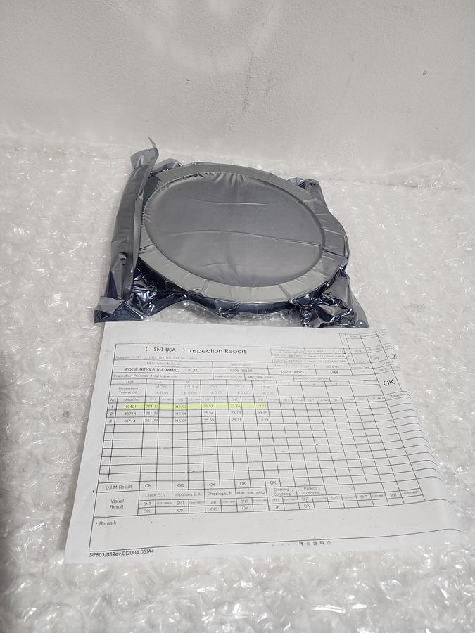 Used OEM CTA 10169 EDGE RING 8' D25CRR023