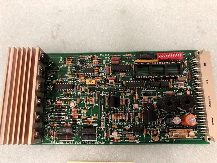 Used KARL SUSS PN614PC119 REV 04