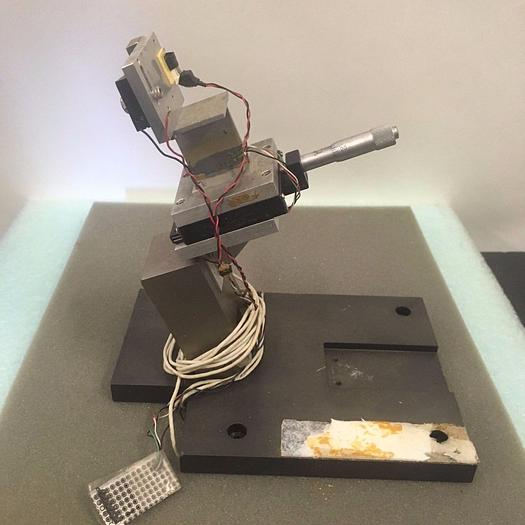 Used MICRO POSITIONING STAGE