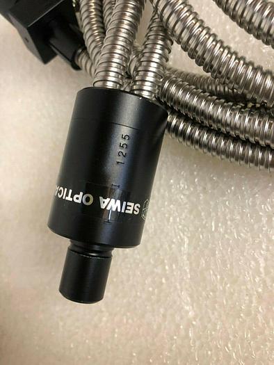 Used SEIWA OPTICAL FIBER CABLE f30mm- F1.6