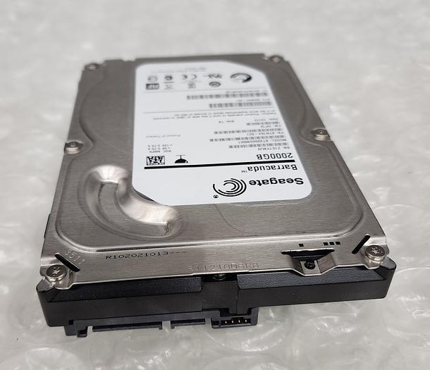 Used SEAGATE ST2000DM001 BARRACUDA