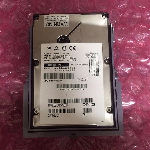 Used FUJITSU MAB3045SC