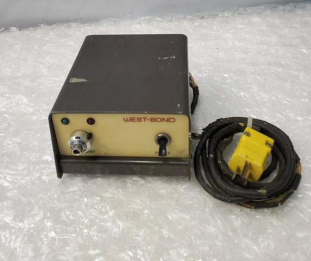 Used WEST-BOND 1200A TEMEPERATURE CONTROLLER
