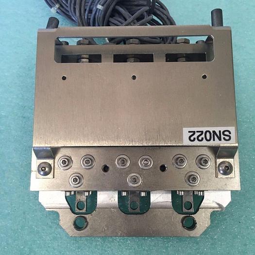 Used SN0022 with load cells, Actuator valve.
