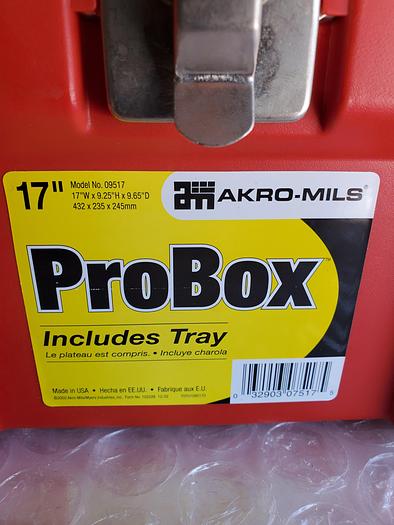 Used PROBOX 09517 17''