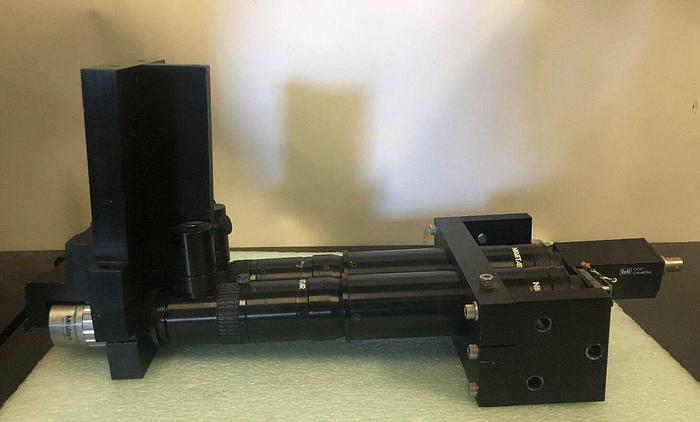 Used NAVITAR/ MITUTOYO TV0908A0 Optical Inspections station.