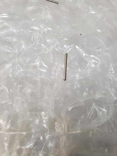 Used RADAX INDUSTRIES DPC 01 X 12 MC DOWEL PINS (PACK OF 9)