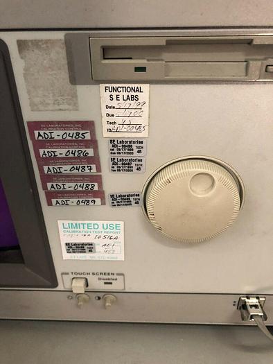 Used HEWLETT PACKARD 16500B LOGIC ANALYSIS SYSTEM