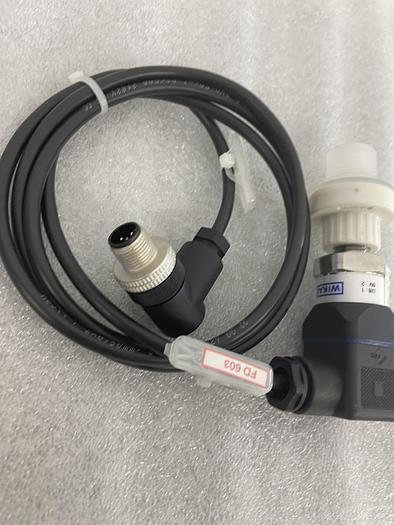Used WIKA 1304063A PRESSURE TRANSDUCER