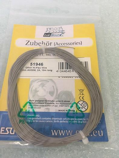 Used LOKSOUND 51946 GRAY HI-FLEX WIRE