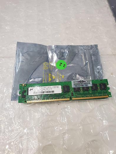 Used MICRON MT18HTF12872AY-800D1 1GB DDR2 MEMORY