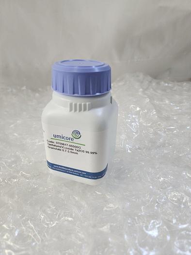 Used UMICORE 0709817-00500G TANTALUM OXIDE