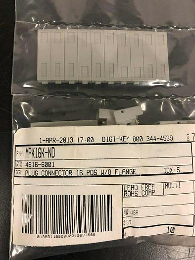 MPK16K-ND 4616-6001 plug connector