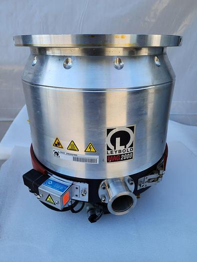 Used LEYBOLD MAG 2000 CT TURBO PUMP ASIS
