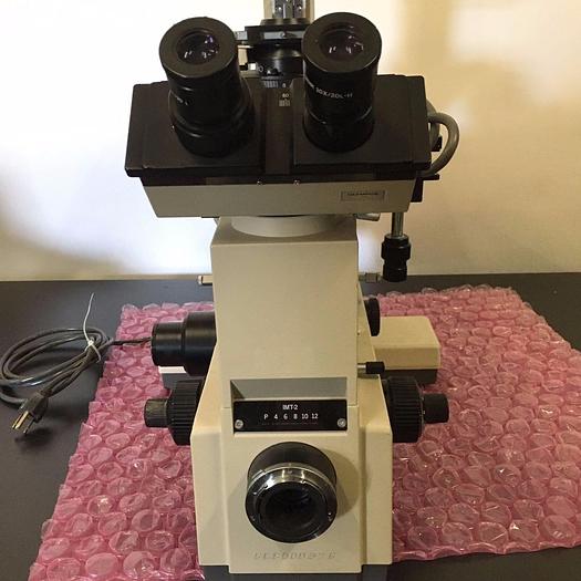 Used Olympus IMT-2 Binocular Microscope