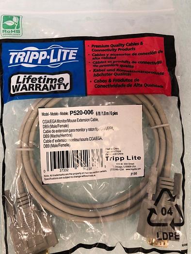 Used TRIPP-LITE P520-006 QTY 3