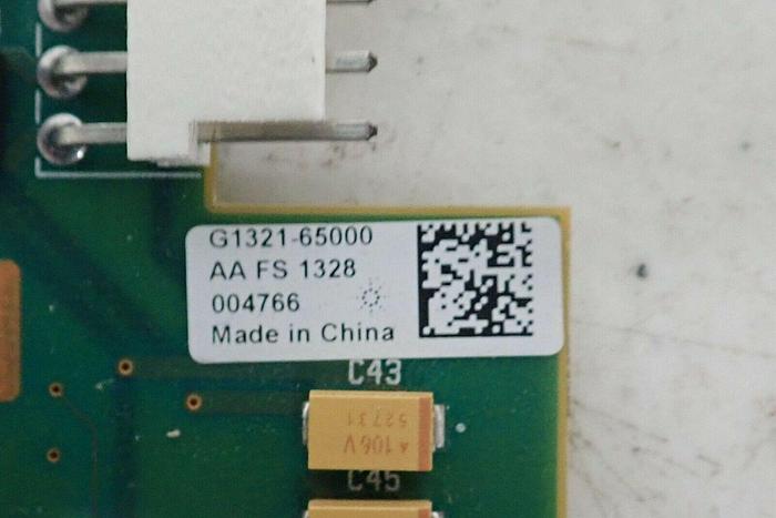 Used Agilent G1321-65000 FLM Board