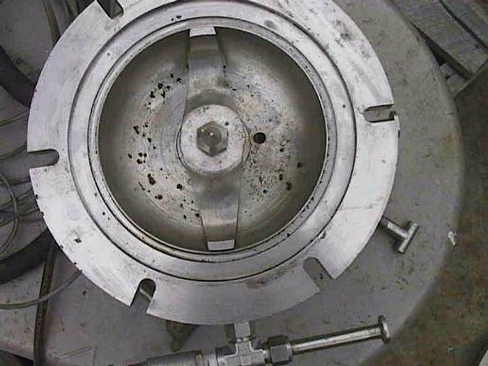 Used Mixer, High Shear, 30 HP, S/st, Inline, APV #S534867