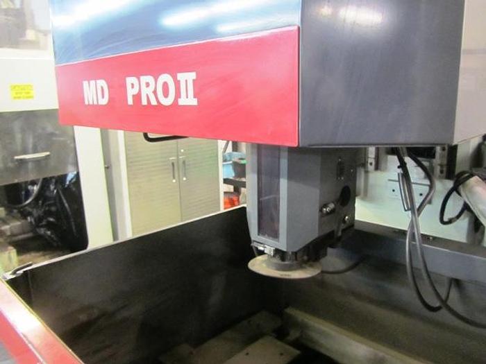 Used Mitsubishi MD + Pro II Wire EDM