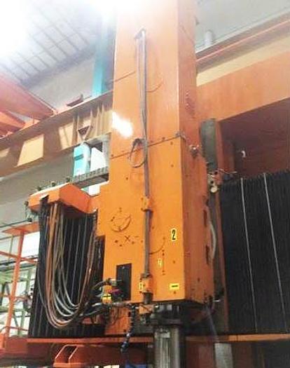 Used Tokarka karuzelowa CNC Schiess Froriep