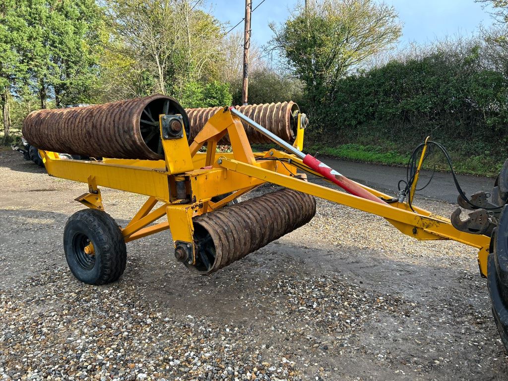 Used Twose Trailed Cambridge Rolls