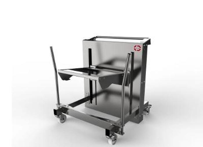 Jeros Bakery Tray Carts