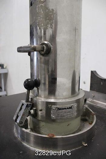 Used Noram 820116 Manual Hand Sheet Mold #32829