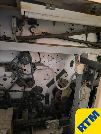 Used (4) LOESCH Logomat CHEWING GUM STICKPACK WRAPPERS