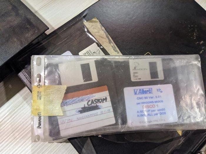 Used 1999 CNC Alberti Edit 3000