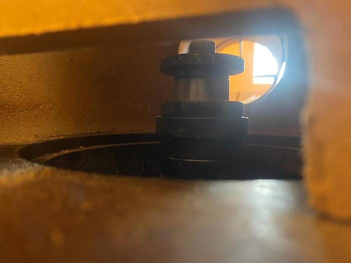 Used 2005 Jet JWS 34 Spindle Moulder with JPF-2 Feeder