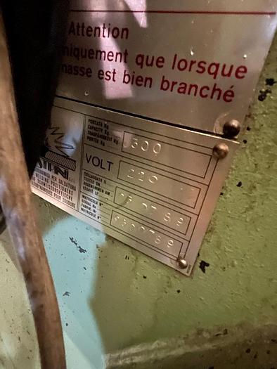 Usato POSIZIONATORE SILVESTRIN