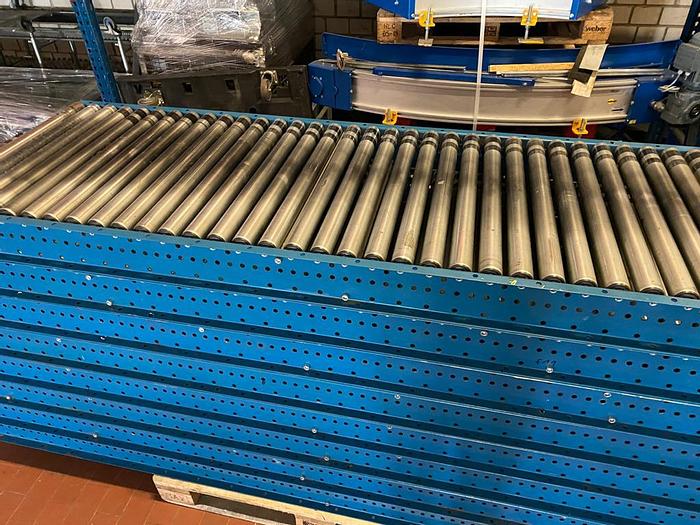 Gebraucht Rollenbahn Rollen Rollenbahnen Dematic