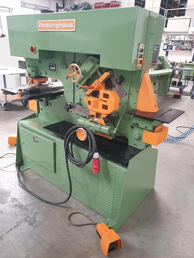 Gebraucht Profilstahlschere Peddinghaus Peddimaster 80/110