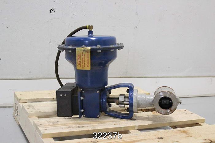 Unused KandM 2GKM DR-40-R-60 2" Control Plug Valve #32237
