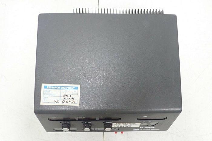 Used E-C Apparatus Corporation EC500-90 Power Supply