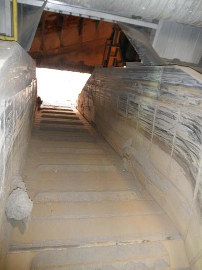 Used Feeder, Apron, 55" X 45', FAM, Hydraulic, Heavy Duty, #S738504