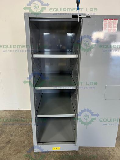 Used JustRite  895423 54 Gallon Flammable Liquid Storage Cabinet w/ Soft Close Doors