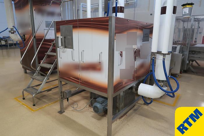 Used Enrobing Line, Cooling Tunnels & Temperers