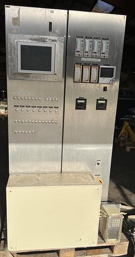 Used ANHYDRO 2- step falling film vacuum evaporator for juice and beverage applications.