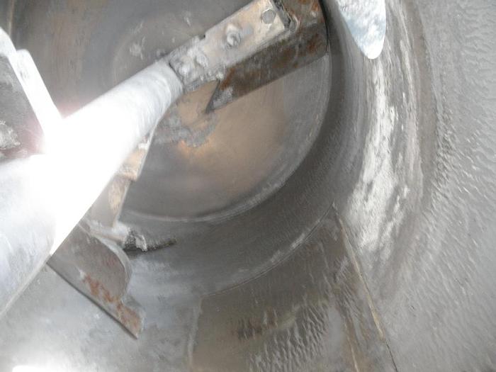 Used Mixer, Littleford, FKM-600, S/st, 30 HP, 22 CF #S741155