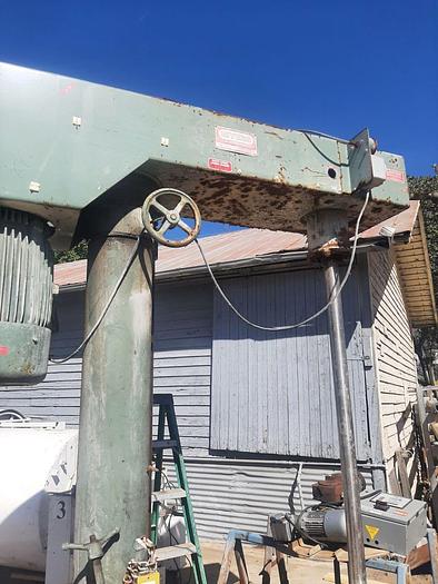 Used Mixer, Dispersion, 50 Hp, S/st, Myers, Mdl 800A-50 #S743560