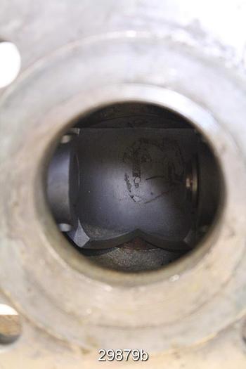 Used Dezurik 9200229 3" V-Ball Control Valve #29879