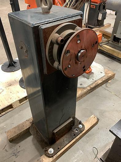 Used LINCOLN ELECTRIC  IRB 2400 ROBOTIC LASER WELDING CELL WITH DUAL ABB IRBP 2000L DUAL TRUNNIONS